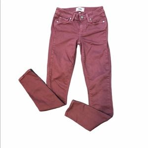 Paige Verdugo Ultra Skinny Mauve 24